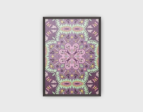 Plakat "Caleidoscope"
