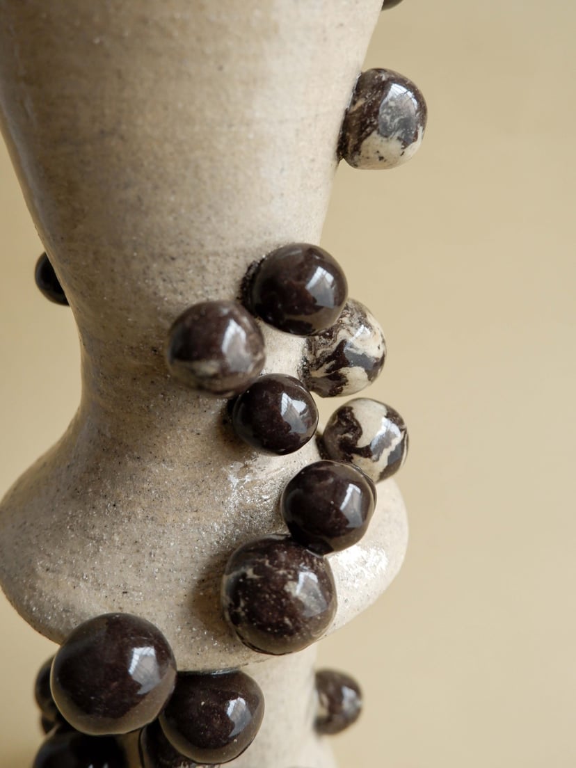 The Bubble- Elegant Vase 10 - wazon ceramiczny z kolekcji The Bubble