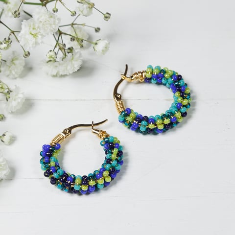 Kolczyki Candy | Peacock Eye