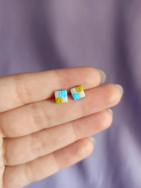 Mini sztyfty kwadraciki (model 24)