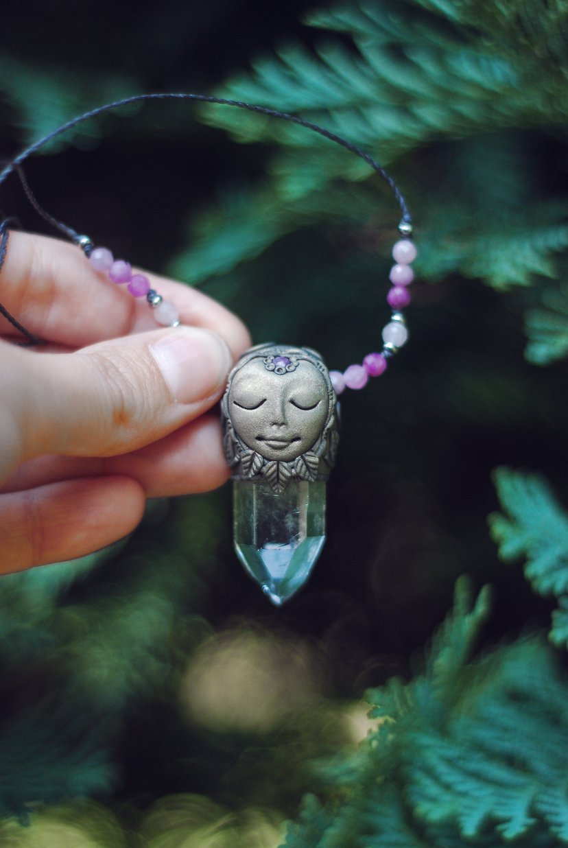Naszyjnik ༓ FOREST SPIRIT (model 4)