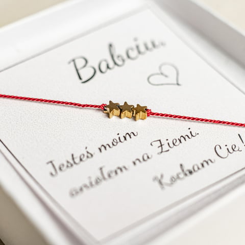 Bransoletka Three Wishes | Dzień Babci