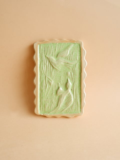 Wall Decor 04 - ceramiczna dekoracja ścienna
