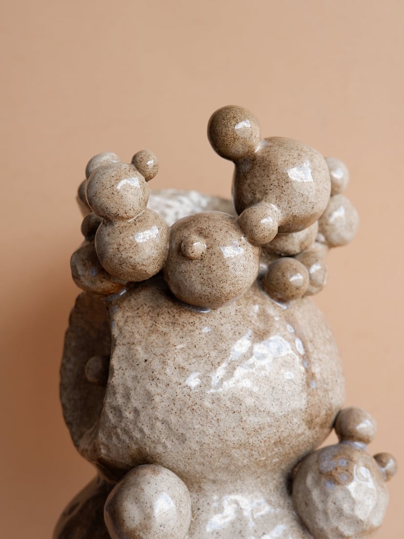 The Bubble- Vase 20 - wazon ceramiczny z kolekcji The Bubble