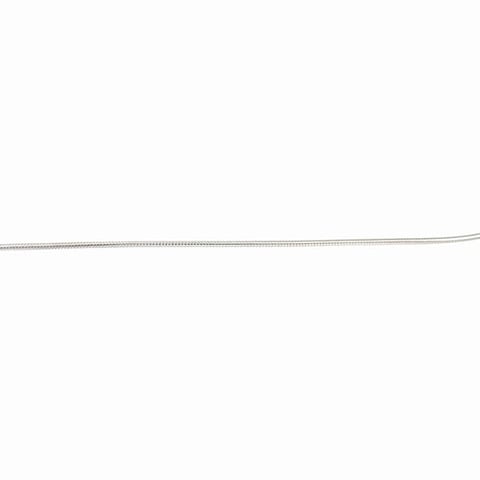 Łańcuszek linkowy biały - długość do wyboru 40-75 cm