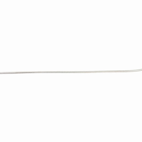 Łańcuszek linkowy biały - długość do wyboru 40-75 cm