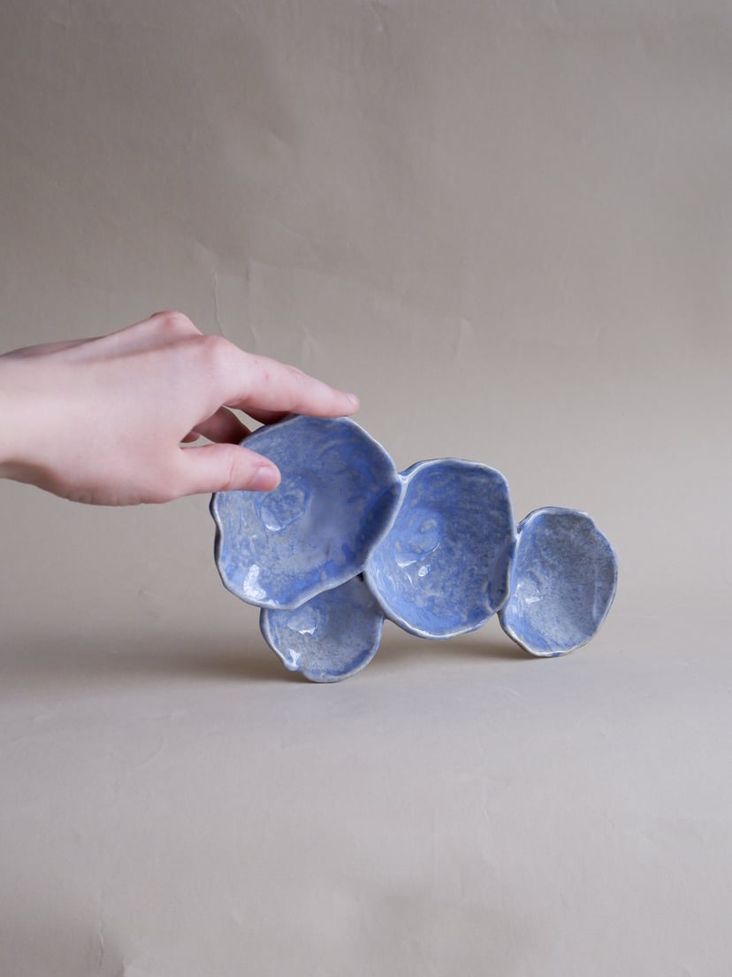 The Floral- Mini Dish 11 - mały talerzyk ceramiczny