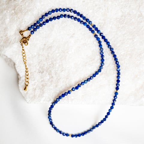 Naszyjnik Harmony | Lapis lazuli