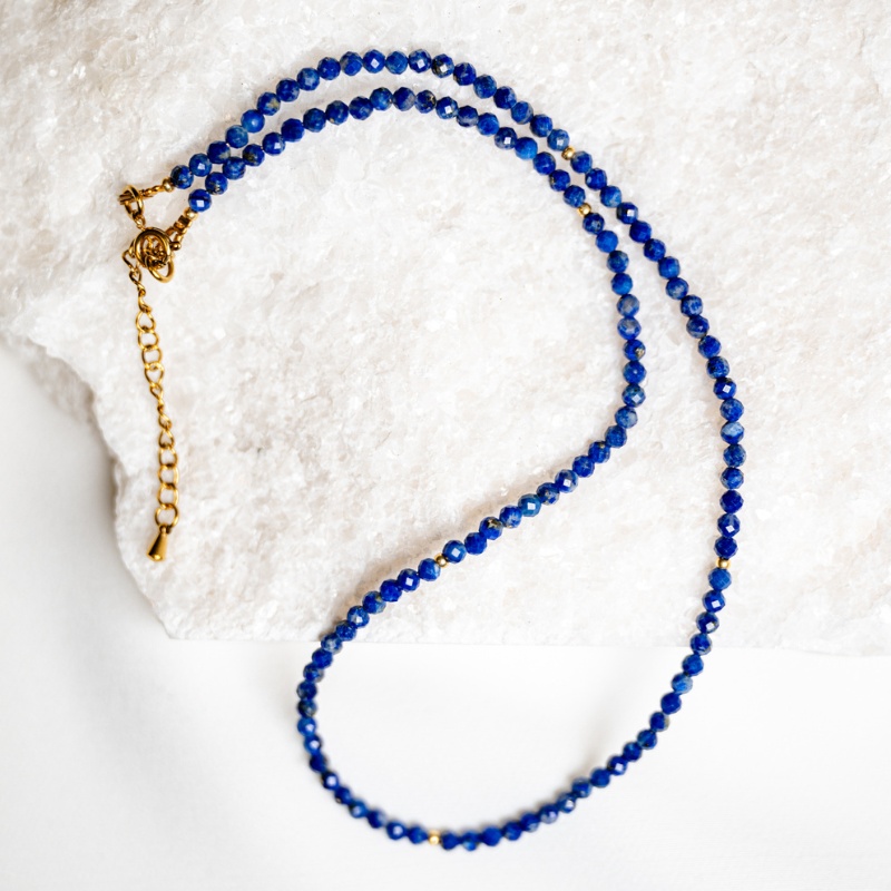 Naszyjnik Harmony | Lapis lazuli