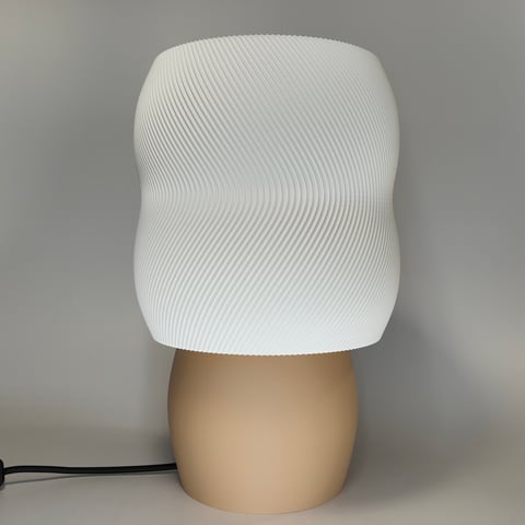 Lampka Brio Grande Brązowy Czarny