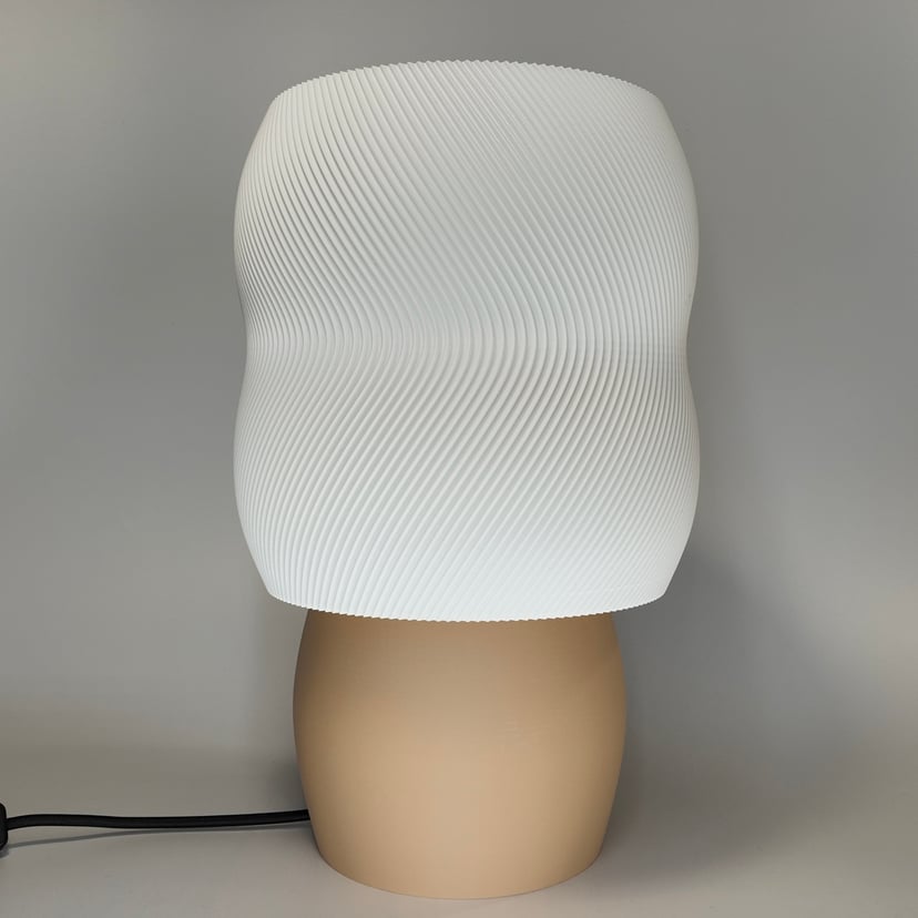 Lampka Brio Grande Brązowy Czarny