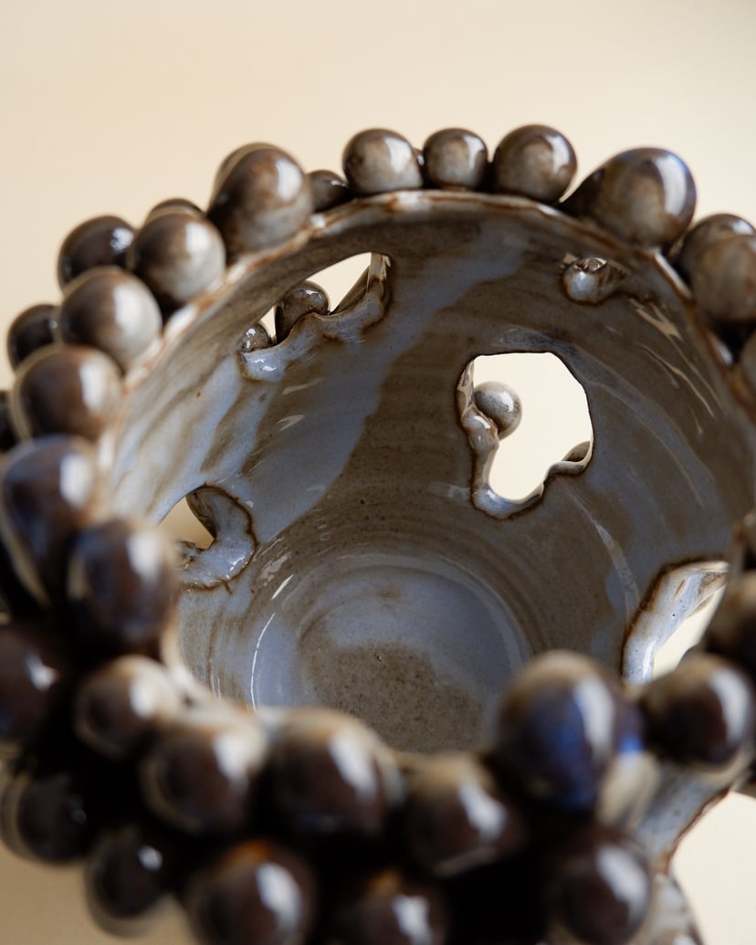 The Petal- Vase 02 - wazon ceramiczny z kolekcji The Petal