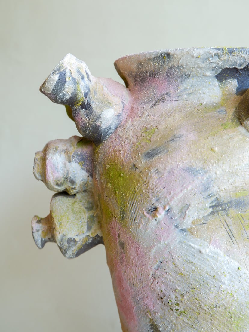 The Combined Forms- Vase 15 - wazon ceramiczny z kolekcji The Combined Forms