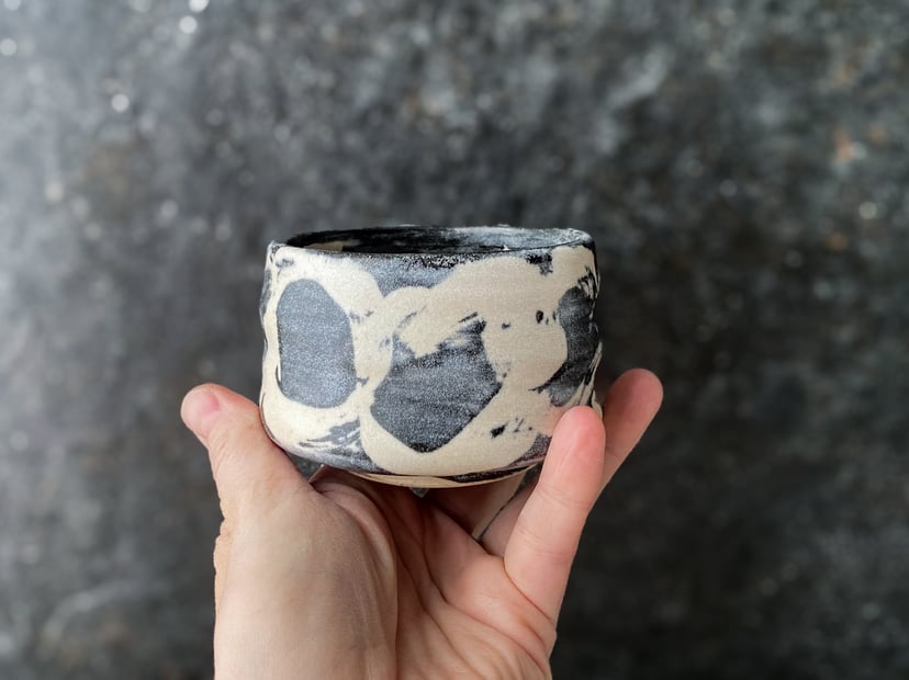 Chawan w kółeczka №1