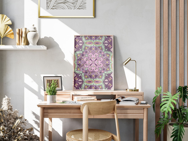 Plakat "Caleidoscope"
