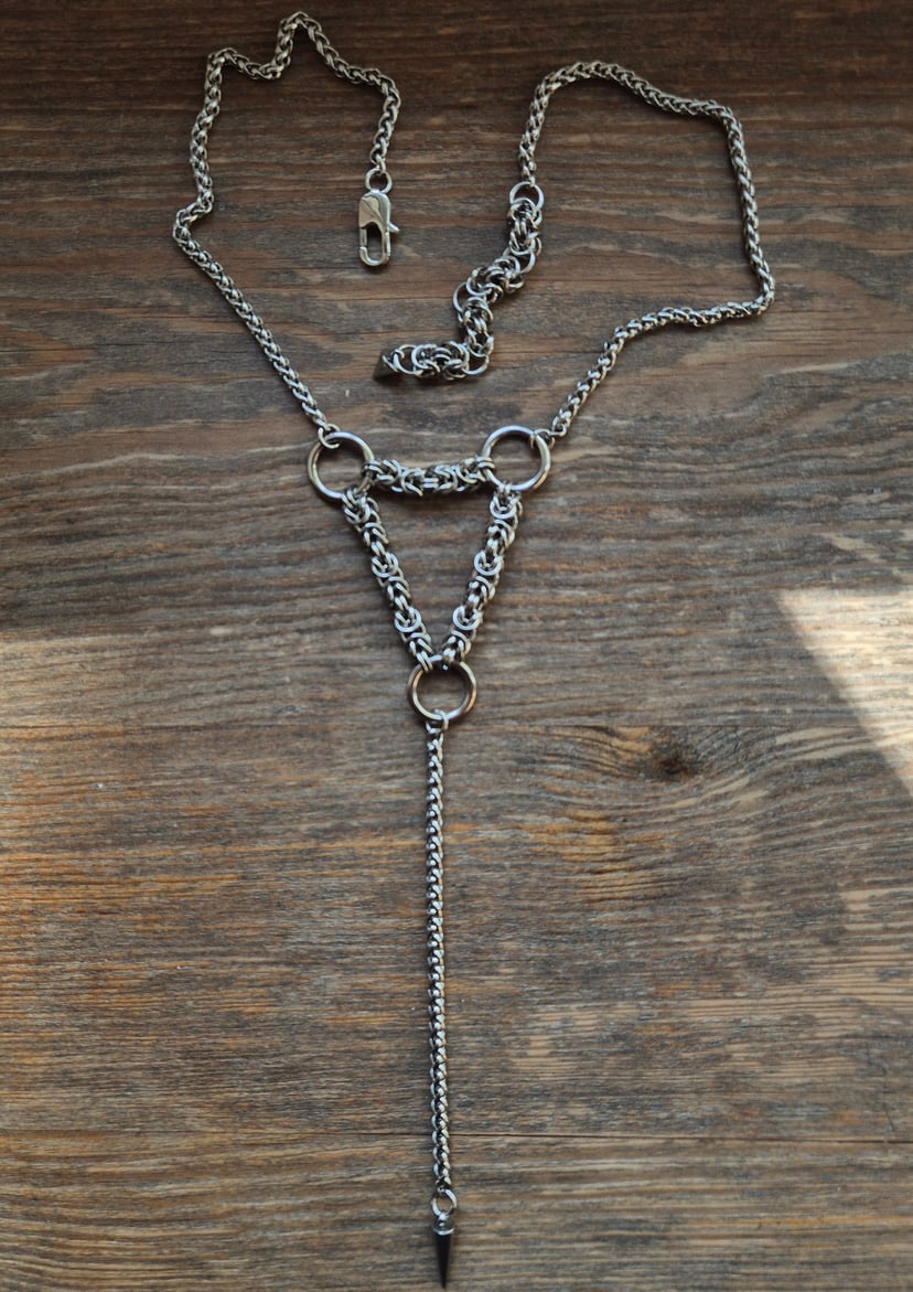 LIGHTSTRUCK naszyjnik chainmail