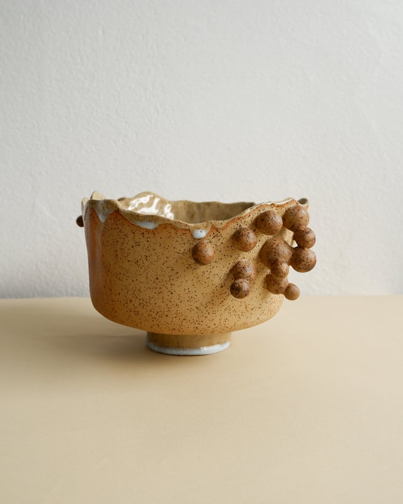 The Bubble- Centerpiece 08 - ceramiczna patera z kolekcji The Bubble