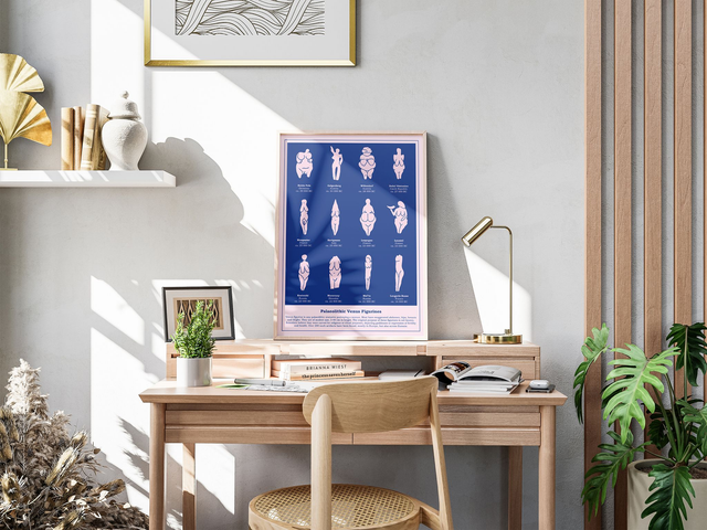 Plakat "Venus Paleo" - A4