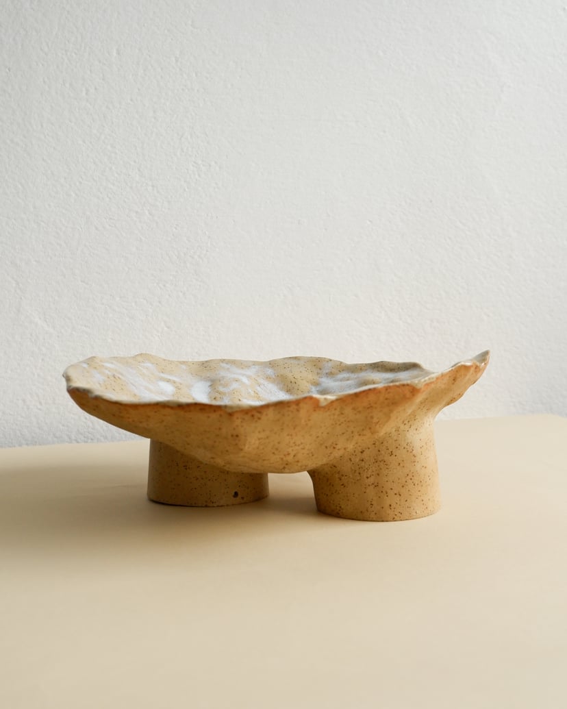 The Gems- Centerpiece 03 - ceramiczna patera z kolekcji The Gems