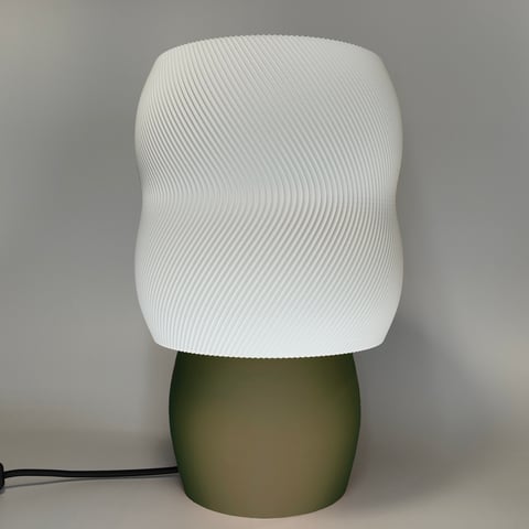 Lampka Brio Grande Oliwkowy Czarny