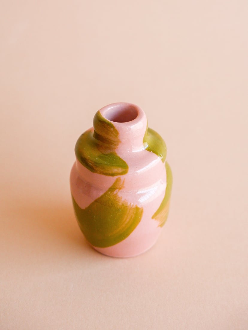 Tiny Mini- Vase 33 - mały wazon ceramiczny