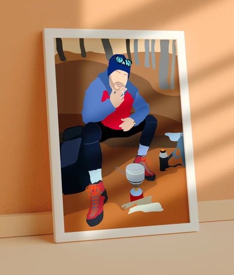 Personalizowany plakat na podstawie Twojego zdjęcia - autorska grafika ze zdjęcia