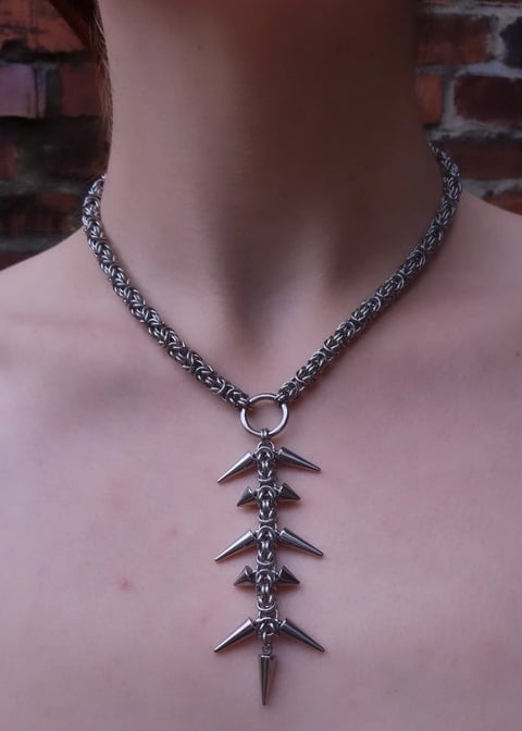 POISONED naszyjnik choker