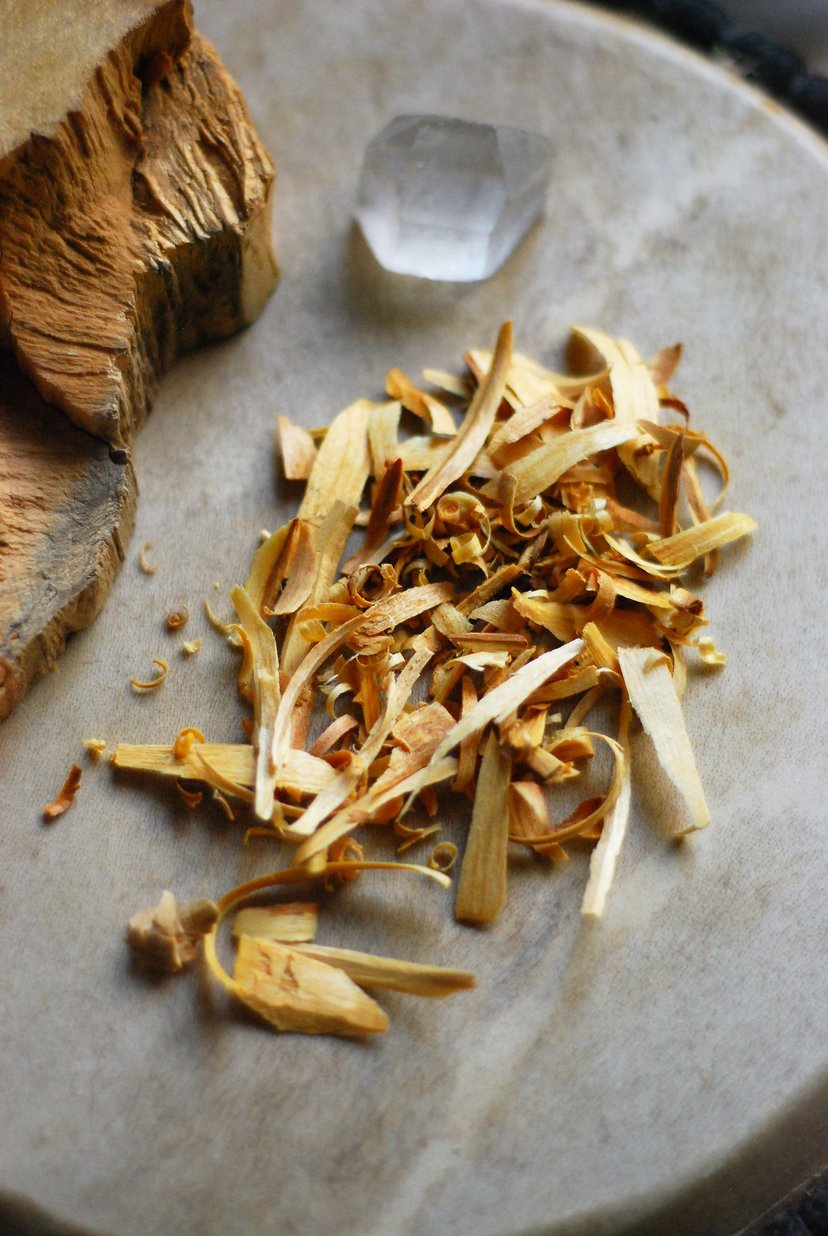 Palo Santo - wiórki - 50g – naturalne Palo Santo z Peru