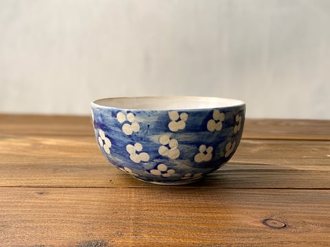 Miska SHIBORI - ceramiczna miska inspirowana wzorem shibori