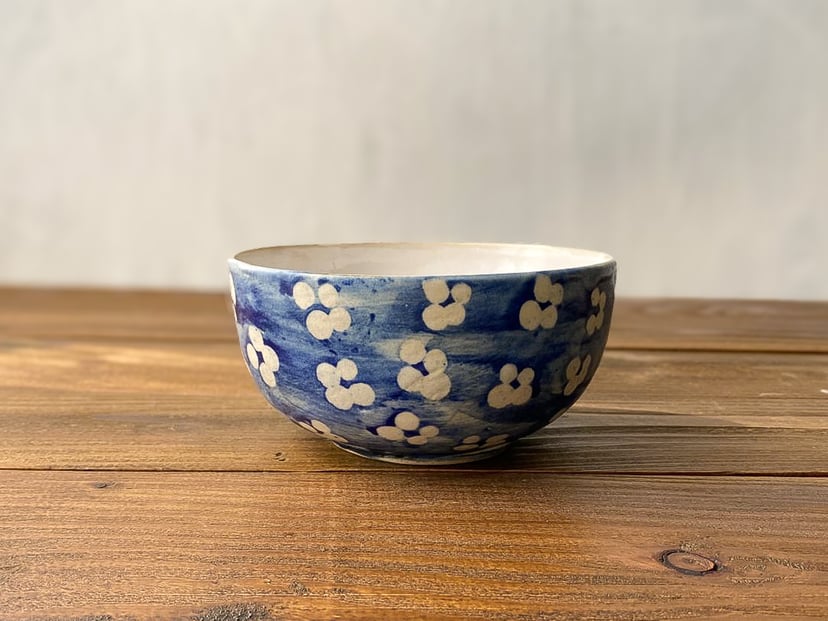 Miska SHIBORI - ceramiczna miska inspirowana wzorem shibori