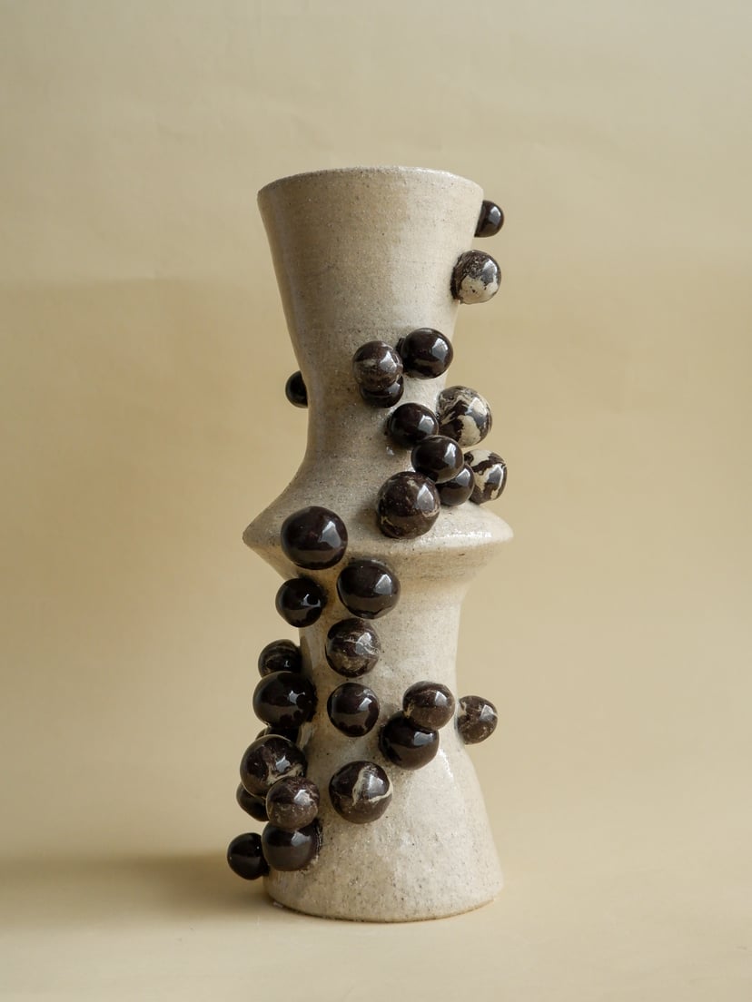 The Bubble- Elegant Vase 10 - wazon ceramiczny z kolekcji The Bubble
