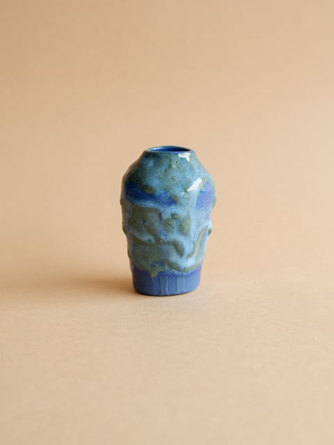 Tiny Mini- Vase 22 - mały wazon ceramiczny
