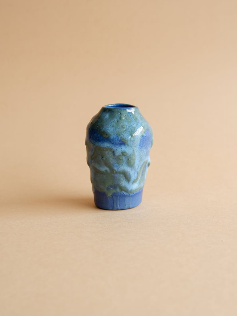 Tiny Mini- Vase 22 - mały wazon ceramiczny
