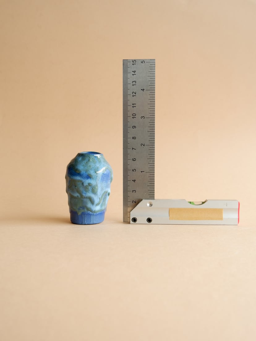 Tiny Mini- Vase 22 - mały wazon ceramiczny