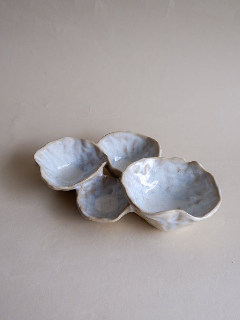 The Floral- Mini Dish 12 - mały talerzyk ceramiczny