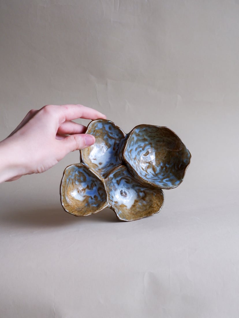 The Floral- Mini Dish 10 - mały talerzyk ceramiczny