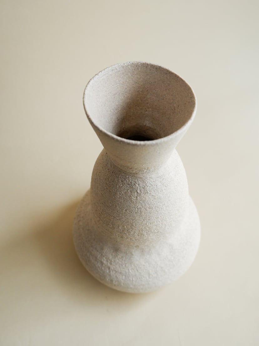 The Combined Forms- Vase 12 - wazon ceramiczny z kolekcji The Combined Forms