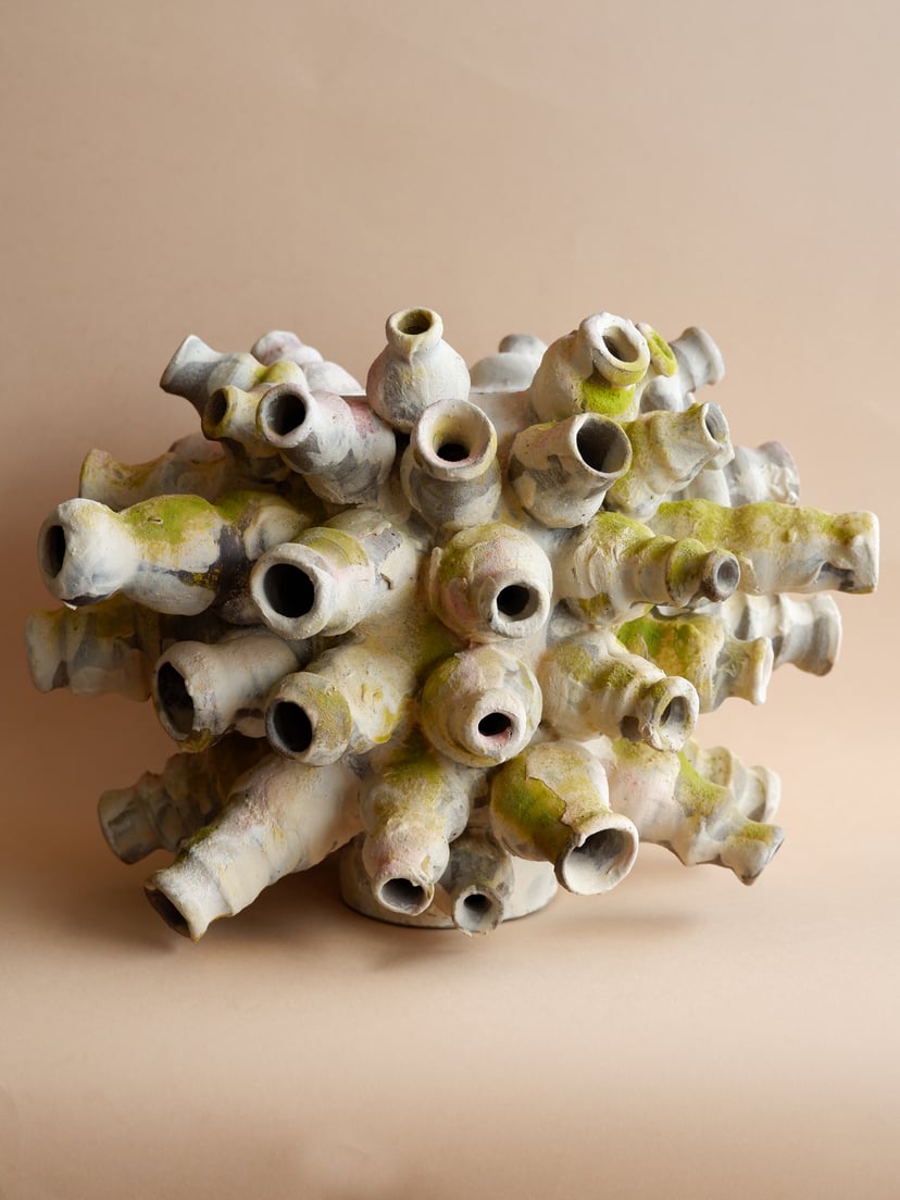 The Combined Forms- Vase 16 - wazon ceramiczny z kolekcji The Combined Forms