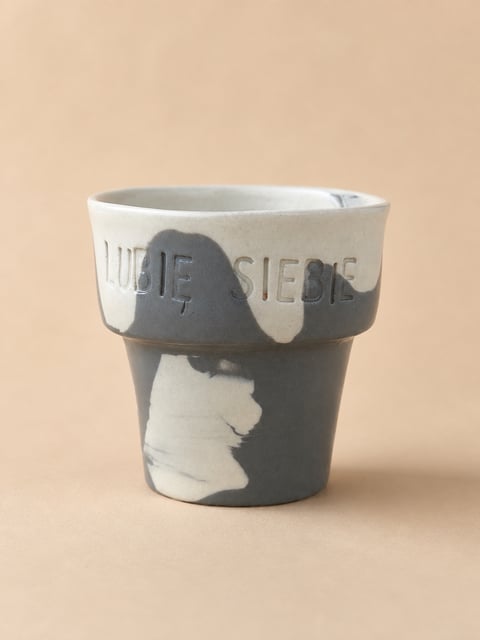 Kubek Ceramiczny „LUBIE SIEBIE” 250 ml