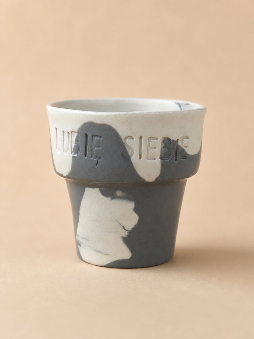 Kubek Ceramiczny „LUBIE SIEBIE” 250 ml