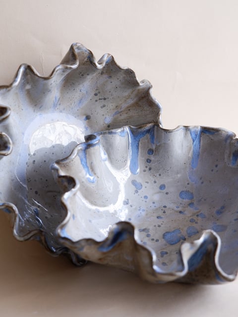 Wavy-edged Bowl 02 - miska z falowaną krawędzią