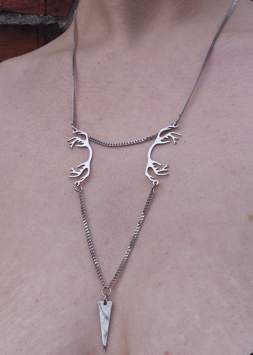 ANTLERS naszyjnik / choker - Choker - 40cm