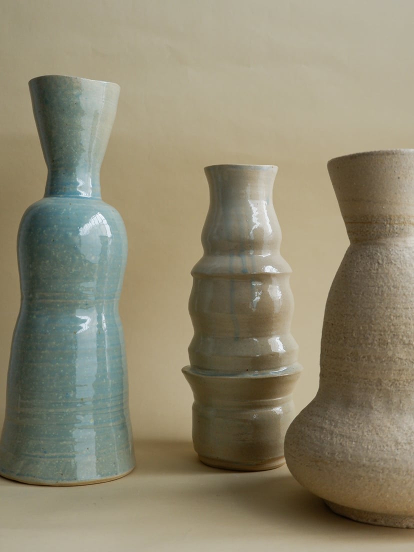 The Combined Forms- Vase 13 - wazon ceramiczny z kolekcji The Combined Forms