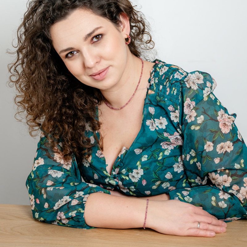 Bransoletka Harmony | Turmalin różowy