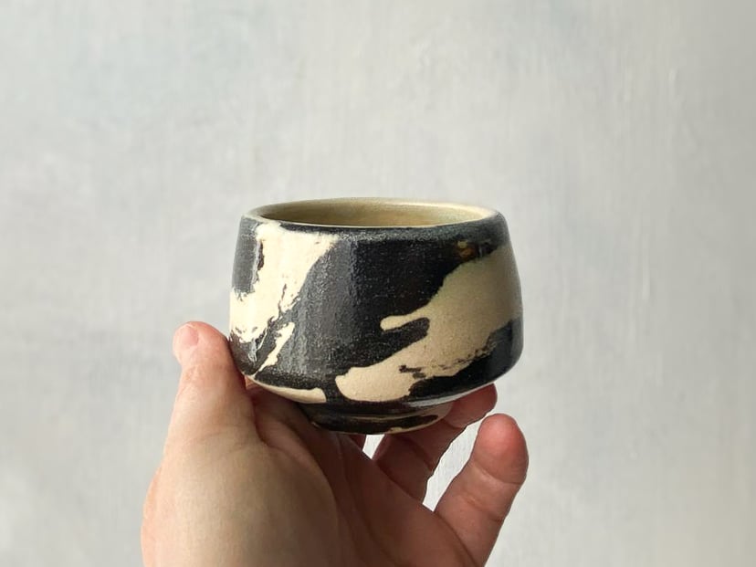 Komplet dwóch czarek INK