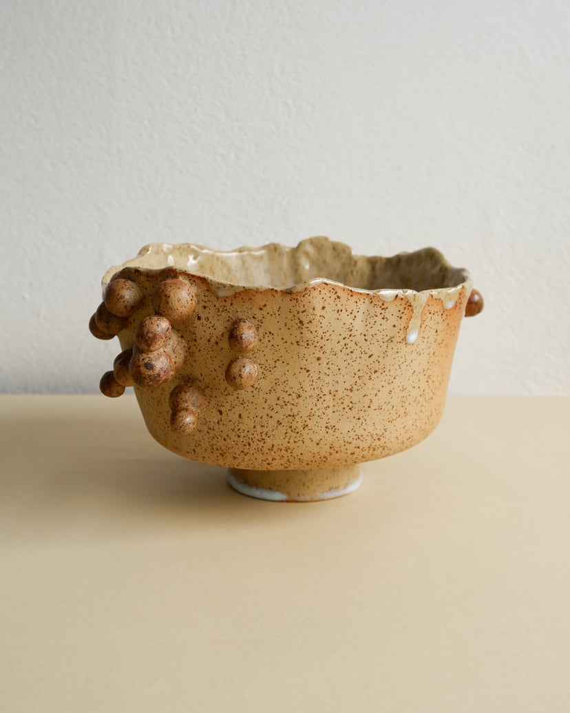 The Bubble- Centerpiece 08 - ceramiczna patera z kolekcji The Bubble