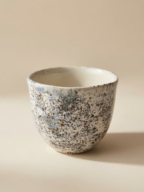 Czarka ceramiczna handmade - Mglisty Poranek