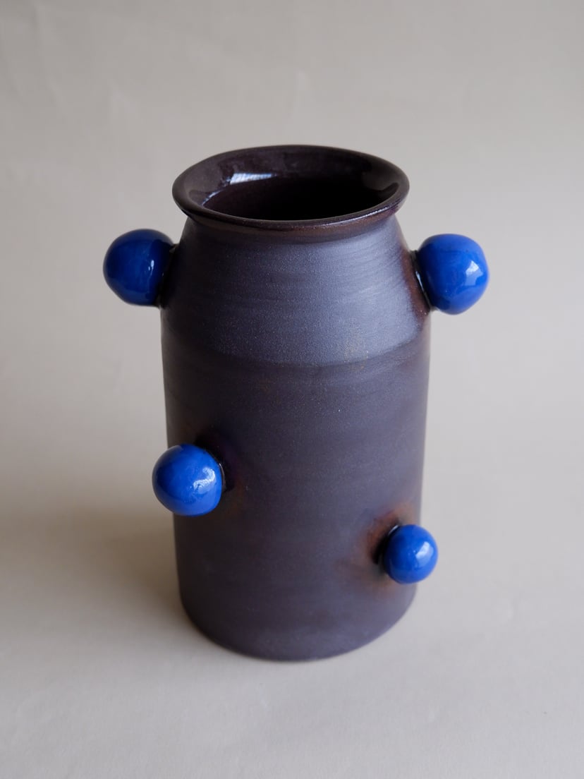 The Bubble- Vase 19 - wazon ceramiczny z kolekcji The Bubble