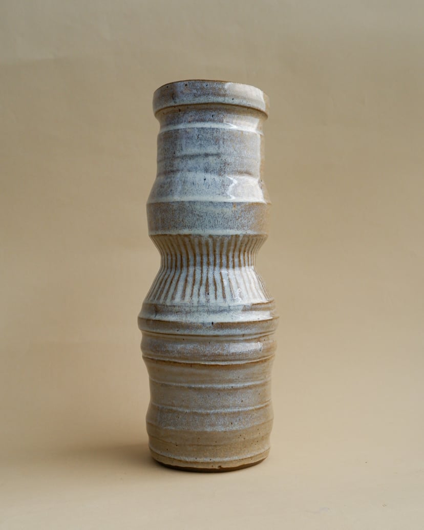 The Combined Forms- Vase 04 - wazon ceramiczny z kolekcji The Combined Forms