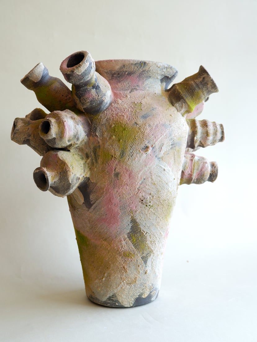The Combined Forms- Vase 15 - wazon ceramiczny z kolekcji The Combined Forms